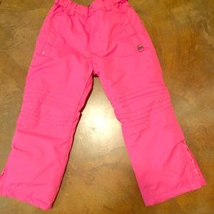 Kids ski pants